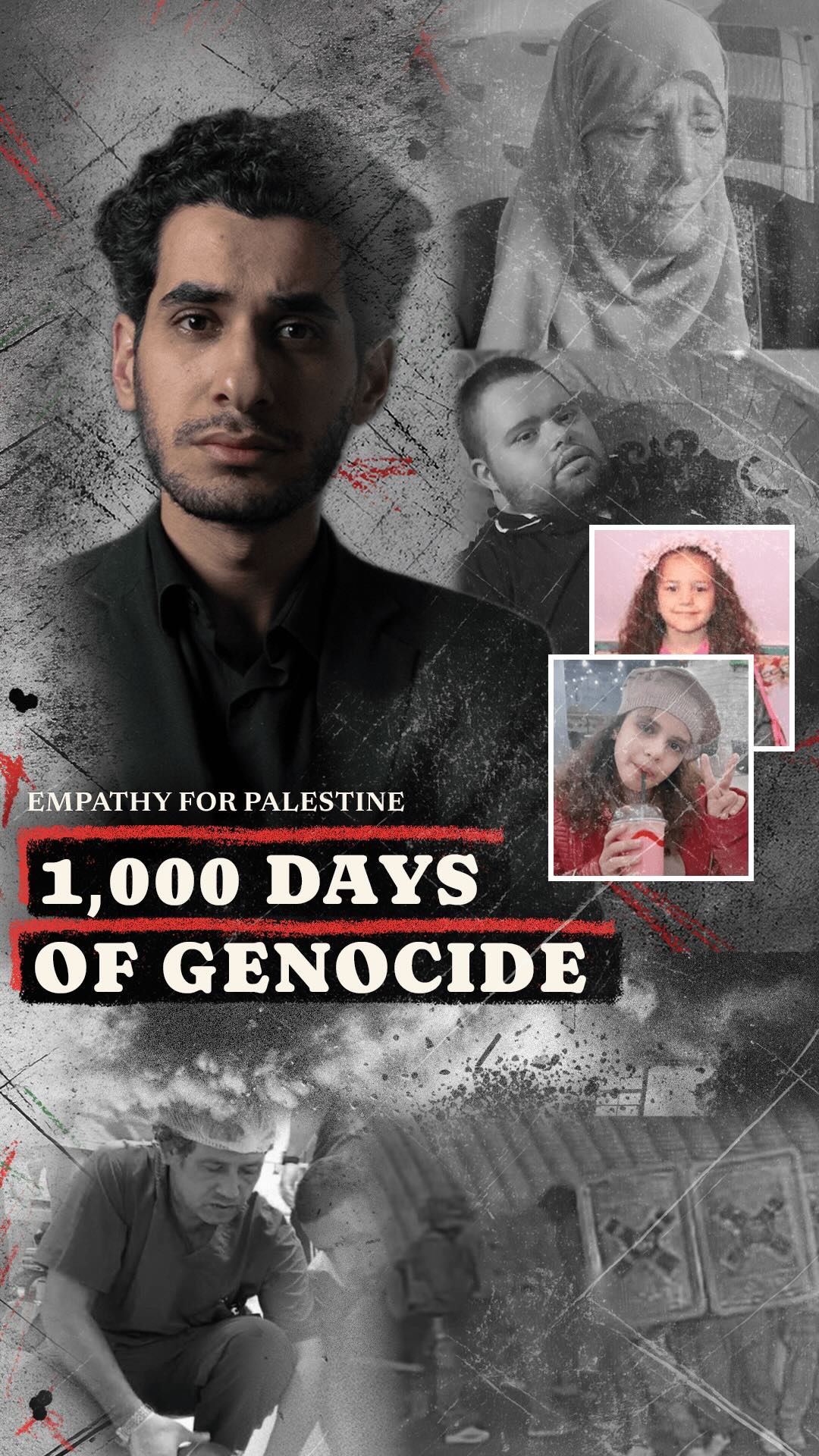Still from 1,000 Days of Genocide